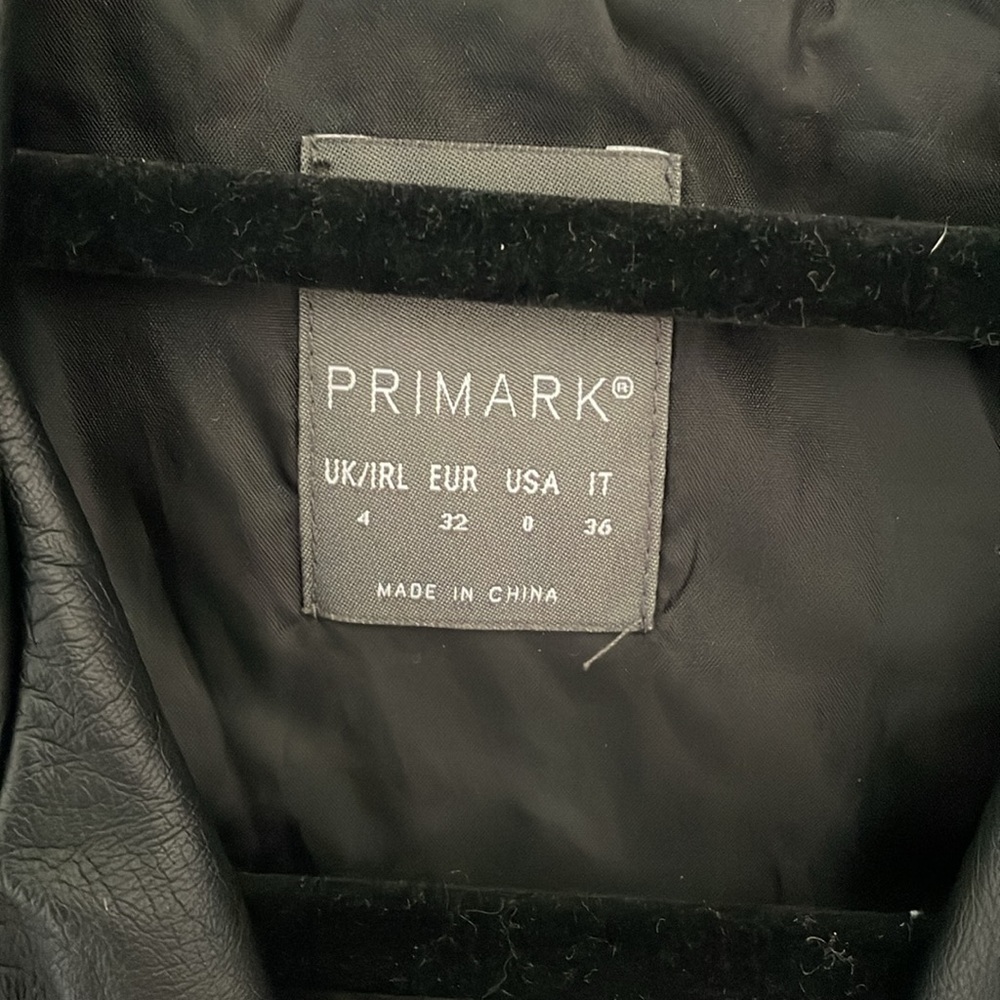 Primark Leather Jacket - Picture 2 of 9